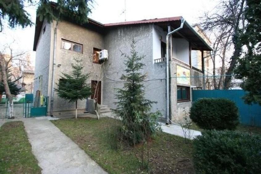 Floreasca, Compozitori, vila P+1E, 5 camere, curte libera 250 mp, birou/firma, - 1