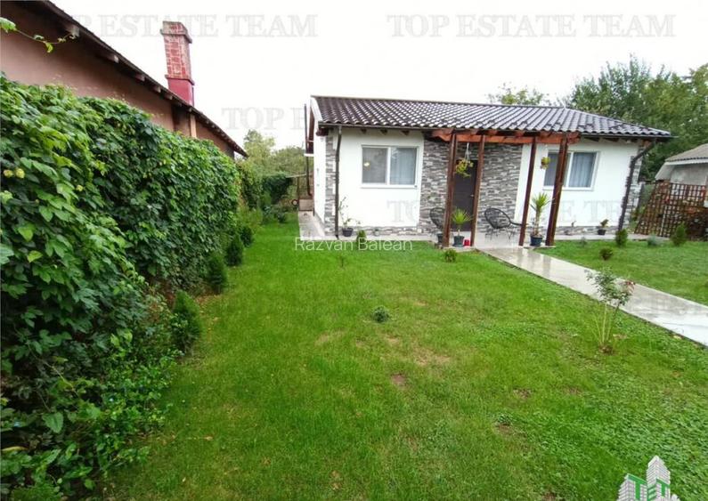 Super casa pe parter plus curte, pozitionata la strada in Do