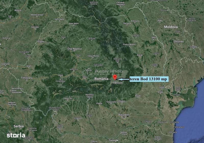 arabil zona Poiana Craitei, pe deal, panorama spre Lempes, 3 cai acces - 8