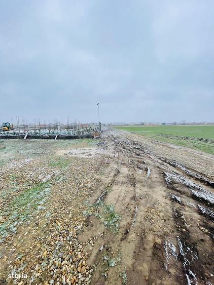 Teren intravilan cu fundatie ridicata (plan P) - 2