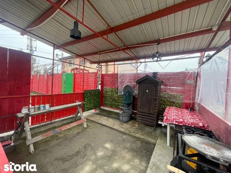 Casa de vanzare cu teren de 3000 mp,hala - 8