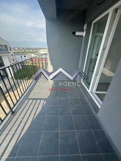 Apartament 2 camere Otopeni 60 mp | prima inchiriere | bloc nou, parcare - 9