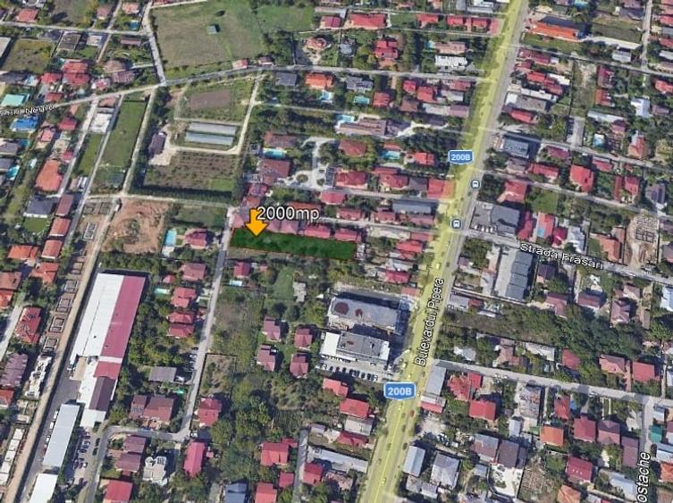 Teren Intravilan 1920mp Bulevardul Pipera - 1