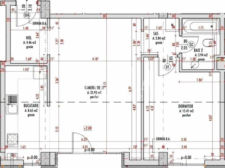 Apartament 2 camere de vanzare in Gheorgheni, Cluj Napoca - 2