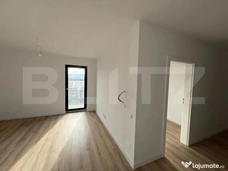 Apartament 2 camere, nemobilat, 40 mp, zona Iulius Mall - 4