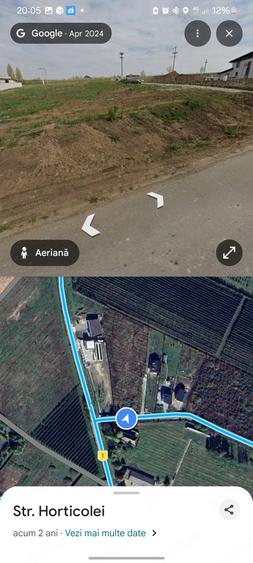 Teren de 1729 mp, în Fălticeni