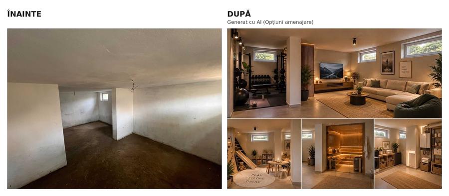 Casă cu 4 camere în Băneasa