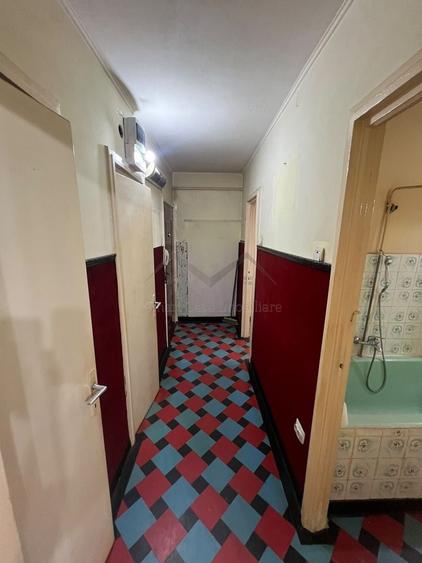 Apartament cu 2 camere nedecomandat în Podu Roș