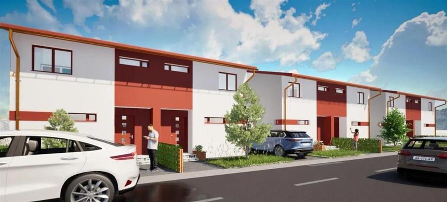 Duplex cu 4 camere cu Canalizare în Bartolomeu