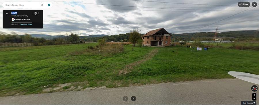 Teren agricol extravilan de 2483 mp, în Firești