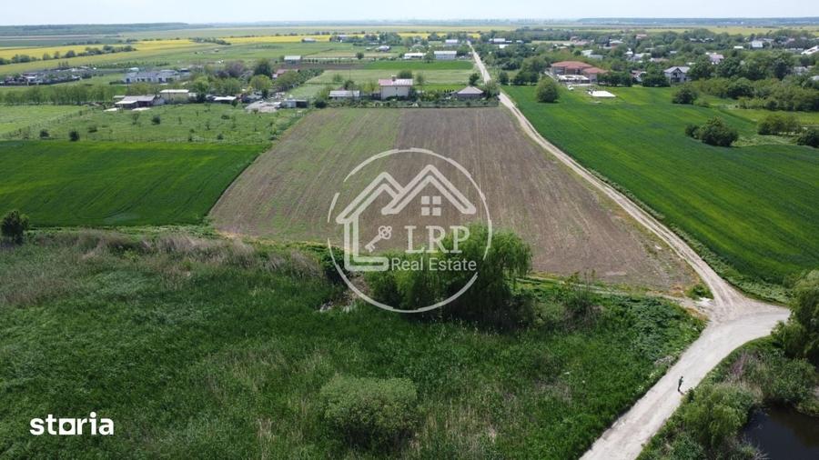 Teren de 10400 mp, în Dascălu