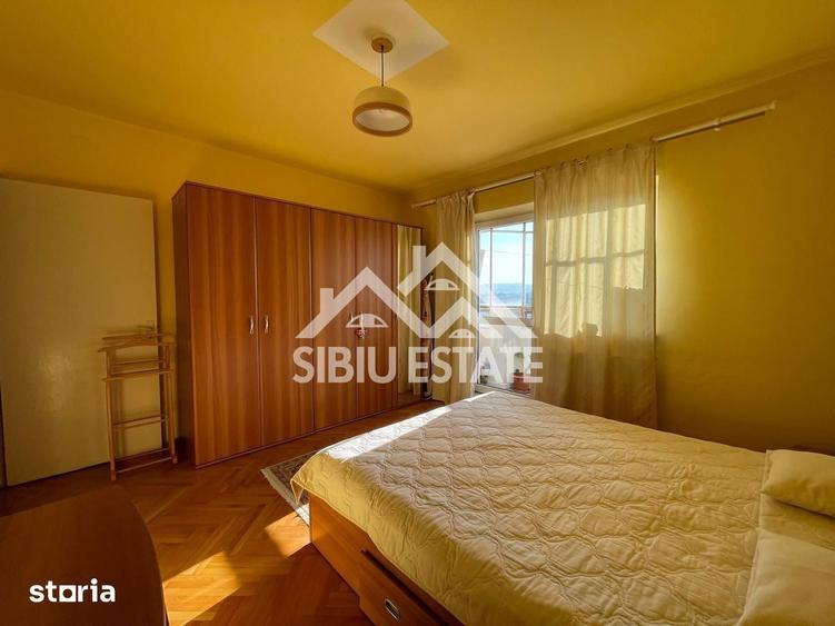 Apartament cu 3 camere decomandat în Terezian