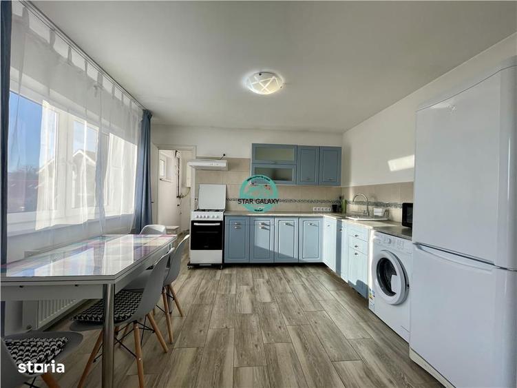 Apartament cu 3 camere, mobilat în Unirii