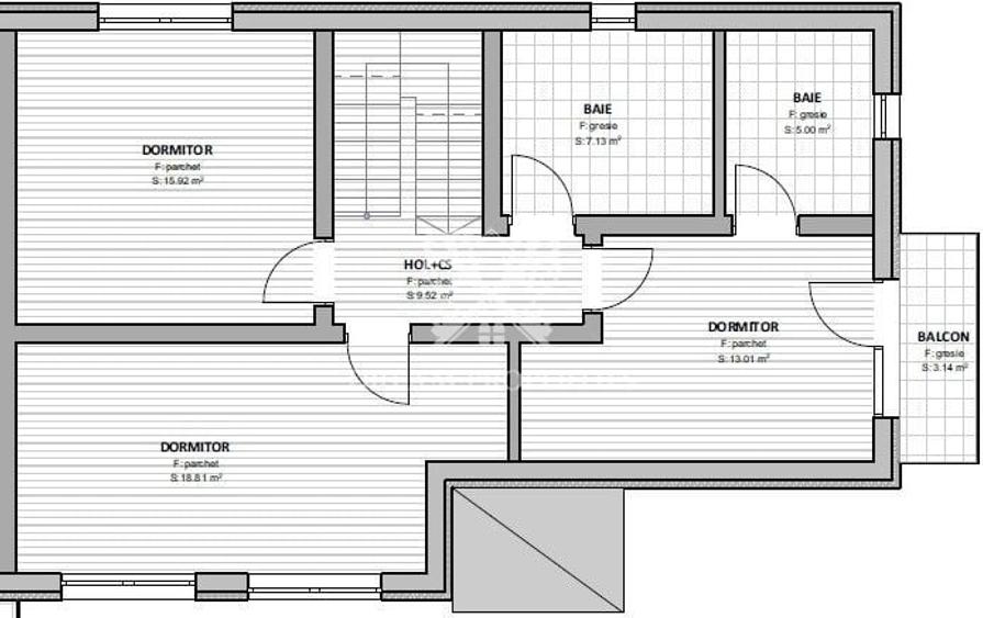Duplex cu 4 camere cu Canalizare în Sânnicoară