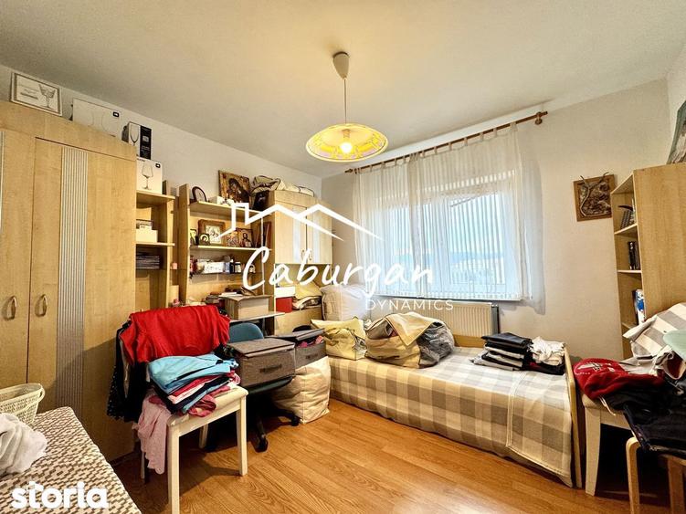Apartament cu 3 camere decomandat, mobilat în Terezian