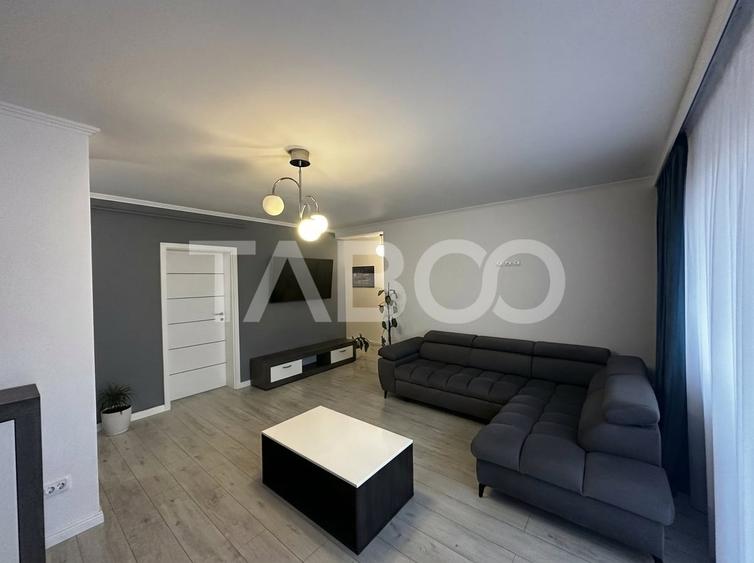 Apartament cu 3 camere decomandat, mobilat în Broscărie