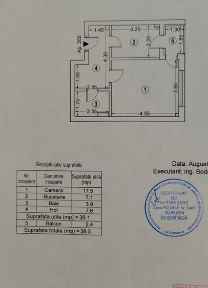 Vânzare garsonieră Exigent Plaza cu boxă zona Lujerului - 7
