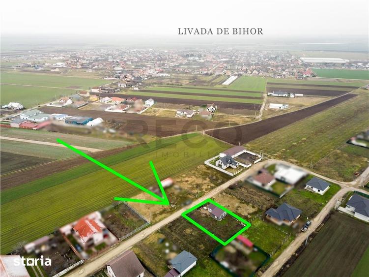 Casă cu 3 camere cu Teren 568 Mp în Nojorid