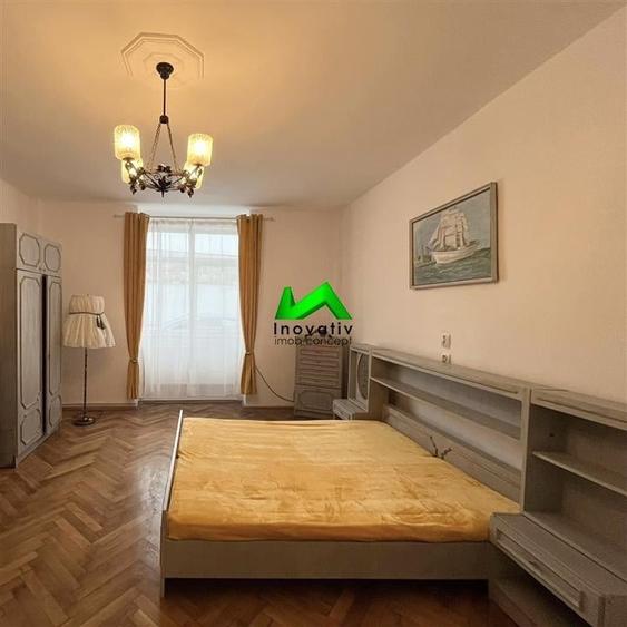 Apartament cu 2 camere nedecomandat, mobilat în Central