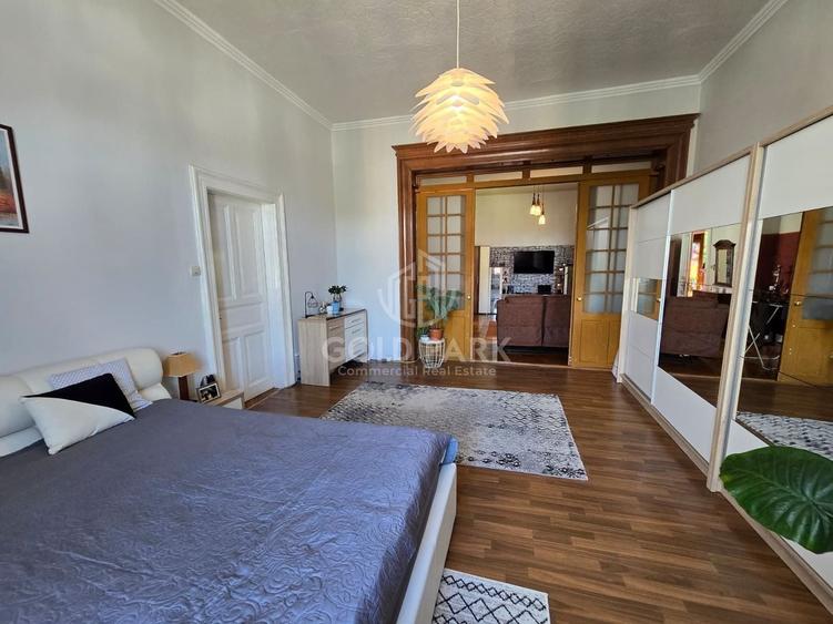 Apartament cu 3 camere decomandat, mobilat în Ultracentral