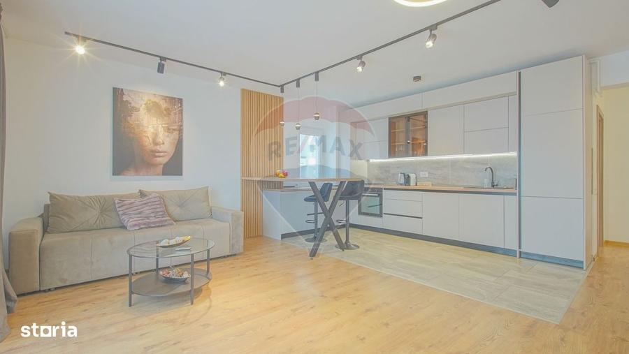 Apartament Premium | 2 camere, 2 bai, parcare acoperita | AlphaVille - 1