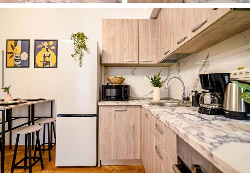 Apartament cu 2 camere semidecomandat în P-ța Romană