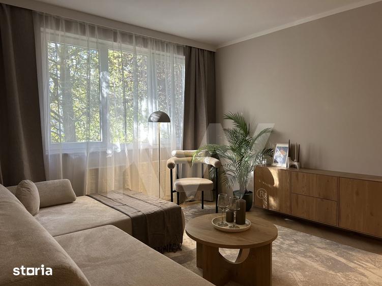 Apartament cu 2 camere în Trei Stejari