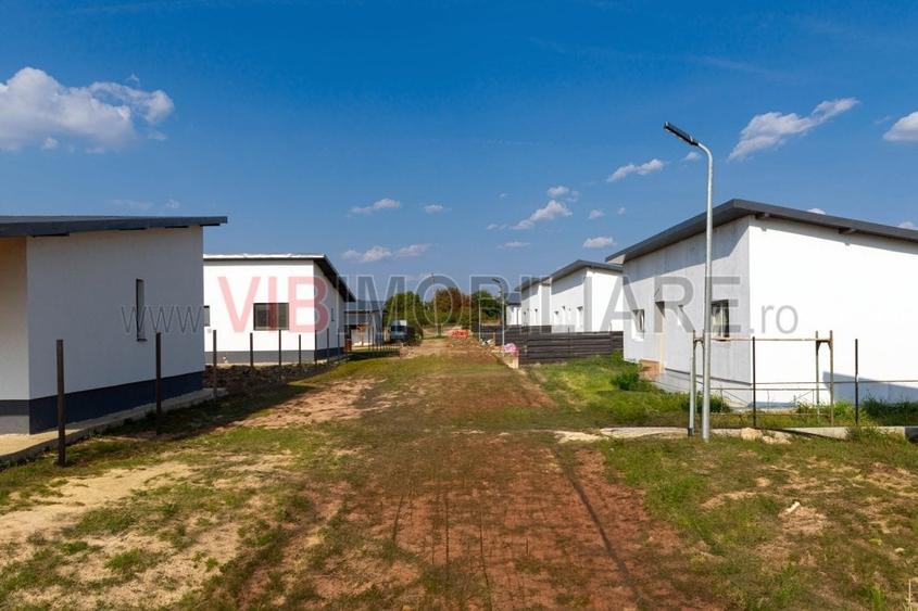 Casa cu 4 camere intabulata in ansamblu cu iesire la lac - Crevedia - 23