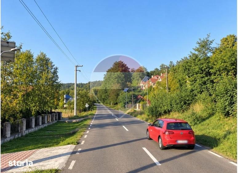 Teren de 2387 mp, în CFR