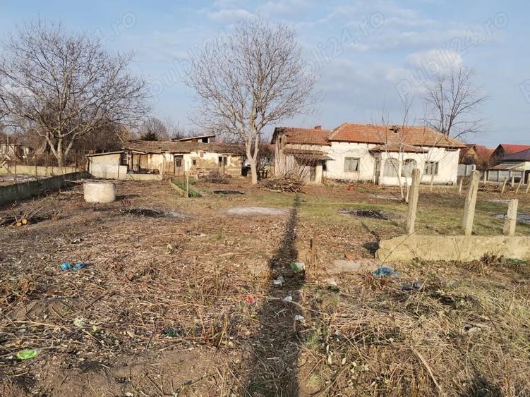 Teren de 1600 mp, în Țigănești