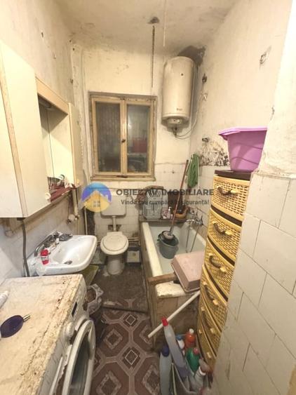 Apartament cu 2 camere semidecomandat în Central
