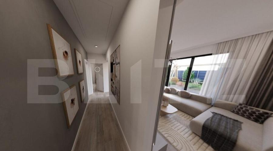 Casa individuala Parter 3 camere, independenta energetic - 1