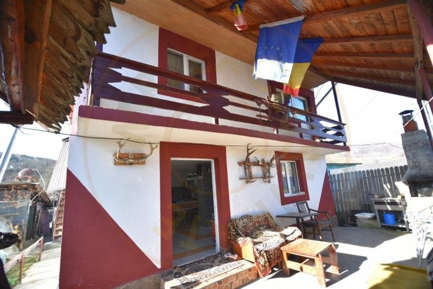 Casa/pensiune 6 camere loc. Salatrucu. Pretabila investitie. Comision 0% ! - 2