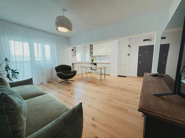 Apartament 3 camere renovat complet, mobilat, Calea Florești, Mănăștur - 2