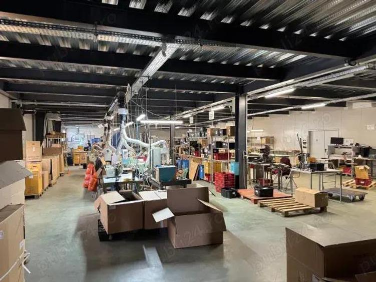Spatiu industrial in zona Magurele, 2729 mp, 1.390.000euro - 4