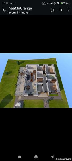 casa pe un singur nivel ,semifinisata situata in Livezeni. - 3