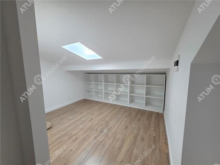 Penthouse cu 3 camere mobilat si utilat complet cartierul Turnisor - 11