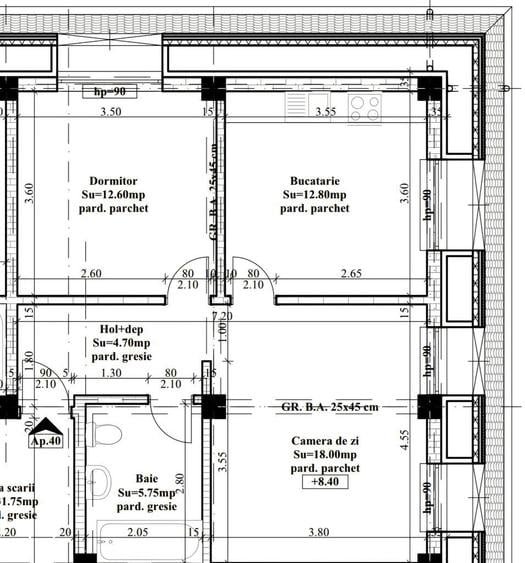 Apartament3camere/VI?OIANU/PEPCO/MUTARE ACUM/TVA INCLUS/ZERO COMISION - 5