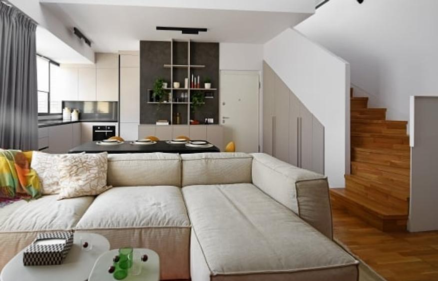 Penthouse cu 4 camere si 4 terase | Avalon Estate, Faza 1 - 2