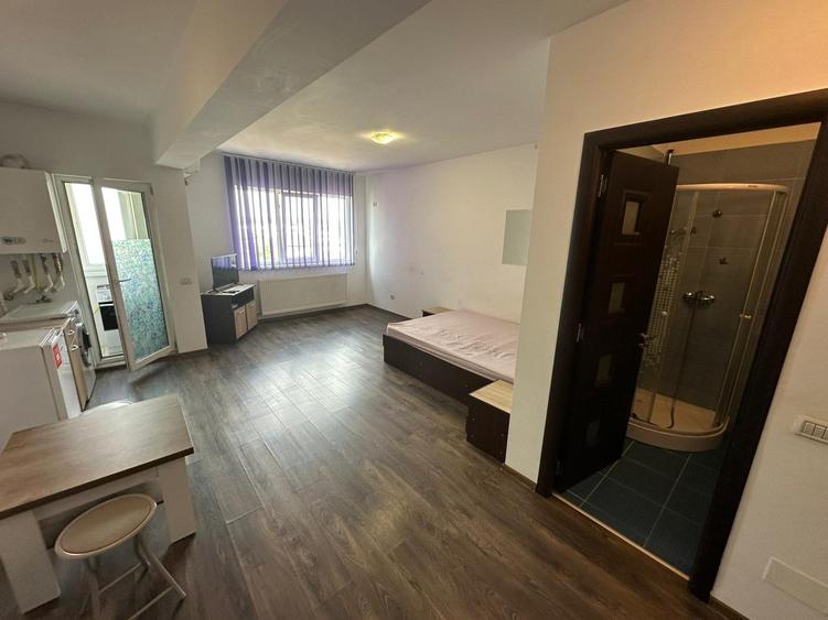 GARSONIERA MILITARI RESIDENCE APEDUCTULUI 60, MOBILATA, UTILATA, ET 4/4, 250EURO - 1