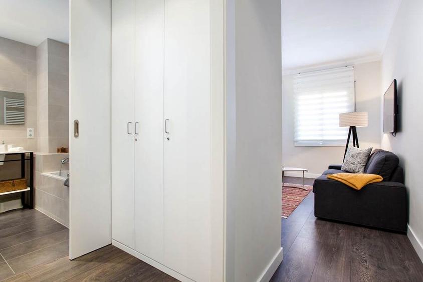 Ap 2 cam si 2 bai 77 mp in Bloc Nou cu Parcare Privata - zona Campus Tomis Nord - 11