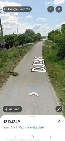 Vand 820 mp de teren intravilan in centrul comunei Tutora ,langa scoala ,la 12 km de Iasi,utilitati trase pe teren! - 2