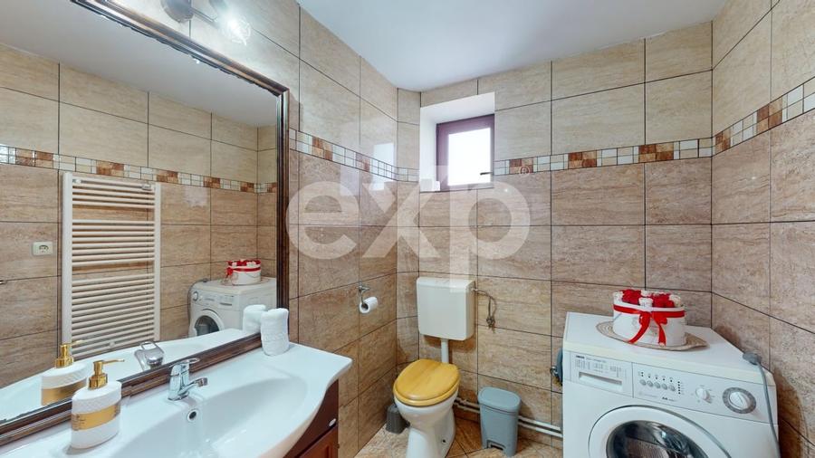 Casa de inchiriat in Tohanu Nou – spatiu, curte si liniste, aproape de Bran - 9