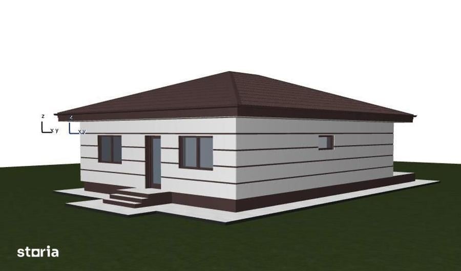 Casa plan parter constructie 2006 - 9