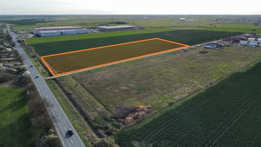 Timisoara Nord - Sanandrei - Lot industrial: 7923 mp - P.U.Z. - utilitati - 1