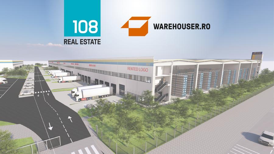 Depozit nou intr-un parc industrial in dezvoltare in Sudul Bucurestiului - 1