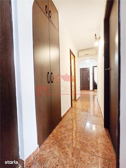 Apartament cu 3 camere, mobilat în Rahova