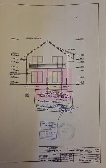 Duplex 4 camere | teren 301 mp | gradina 170 mp | Mogo?oaia - 1