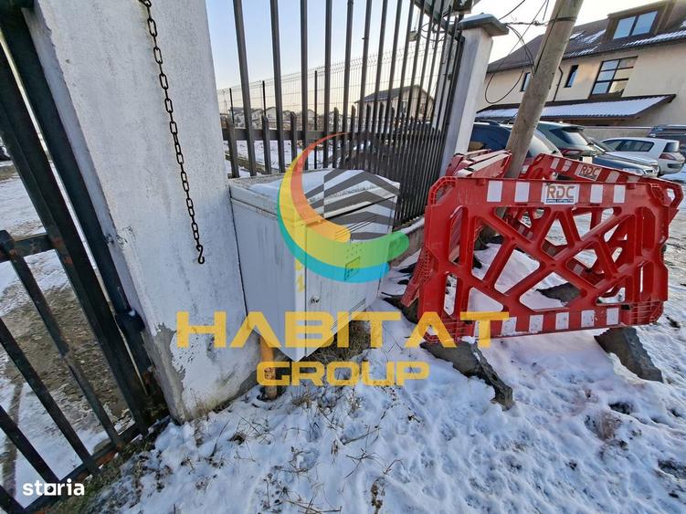 Nou! Teren cu Autorizatie Pentru Casa 544 Mp Toate Utilitatile - 2