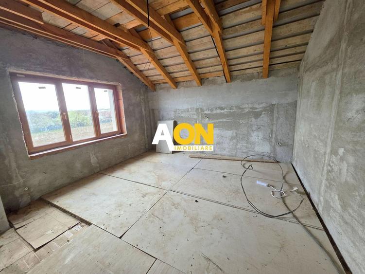 Casa semifinisata, 5 camere, 571 mp teren, Micesti - 14